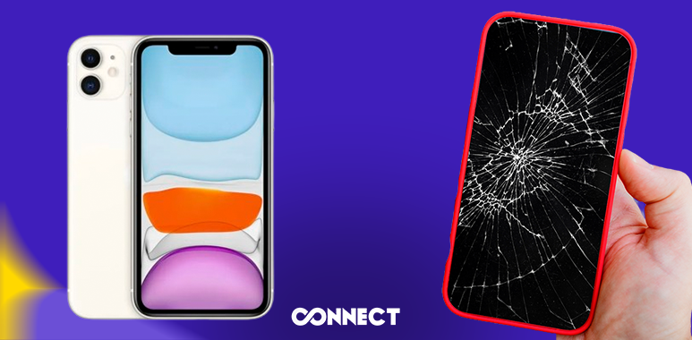 Por que trocar o display do seu celular na Connect Recife? Display de celular - Connect Recife