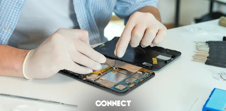 Manutenção de celulares: Por que a limpeza interna é fundamental? Manutenção de Celulares