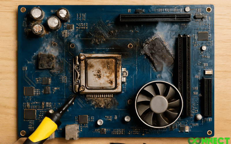 Quais problemas na placa mãe são reversíveis com reparo? Quais problemas na placa mãe são reversíveis com reparo?