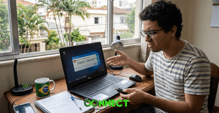 USB não reconhecido no notebook: O que fazer? USB não reconhecido no notebook: O que fazer?